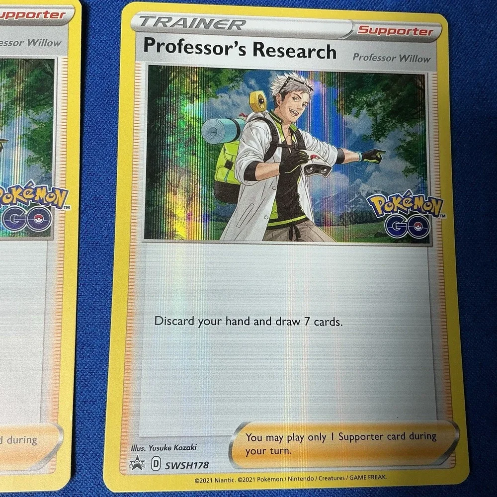 Pokemon TCG Vtg Holo‎ Mid Era lot of 6 Cards Trainers Supporter Item Holos -CA
